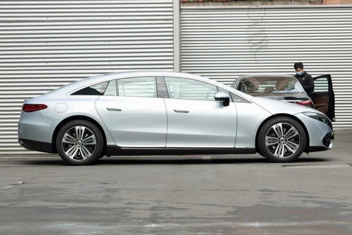 百万纯电动奔驰不敌新势力？奔驰EQS现身说法，每月养车花多少钱休闲区蓝鸢梦想 - Www.slyday.coM