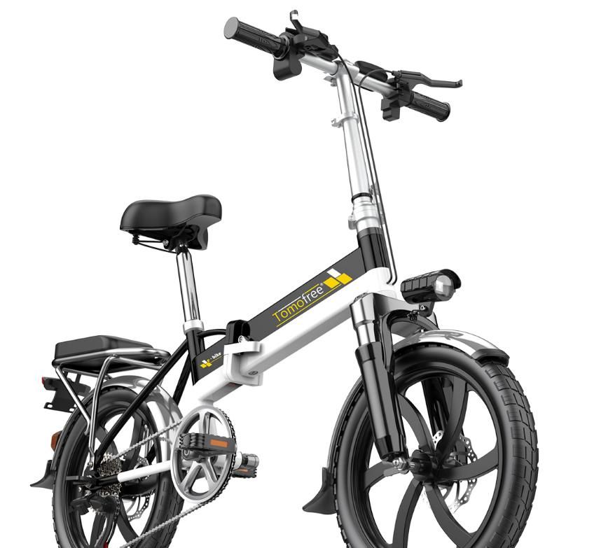 2款德国工艺的电动自行车铝合金车架7倍变速助力续航680里