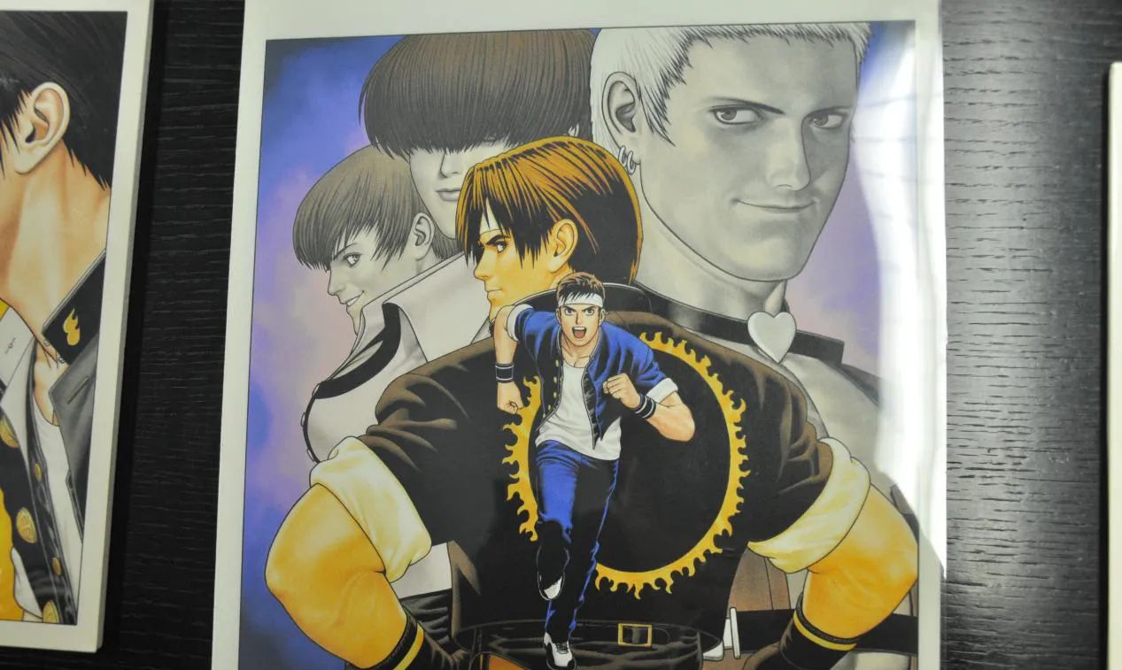 拳皇97人气角色,草薙京自身实力虽强,但却不是一位合格的师傅!