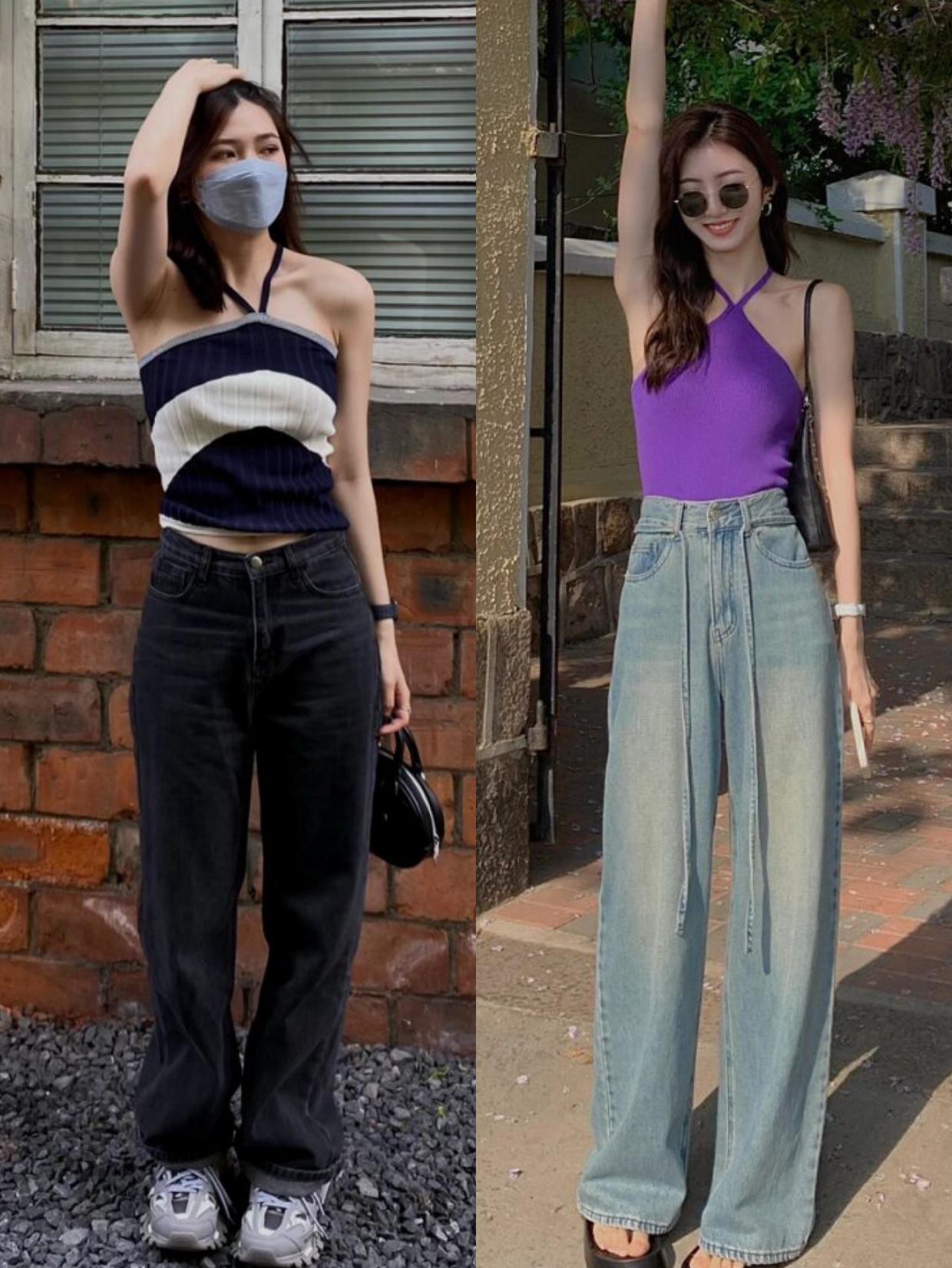 吊带衫怎么穿才能性感又得体？模仿这4款搭配，出街回头率爆表休闲区蓝鸢梦想 - Www.slyday.coM