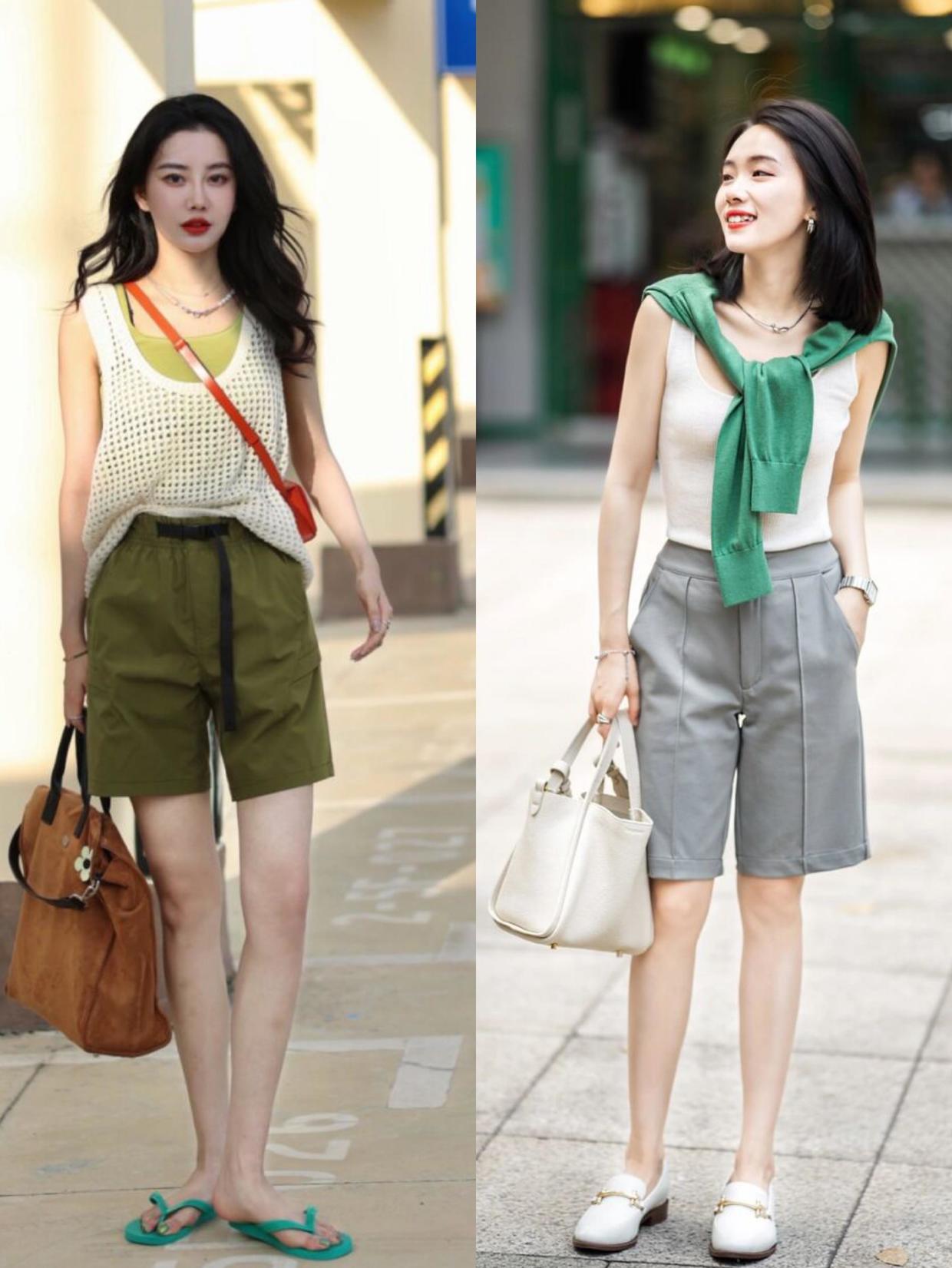 吊带衫怎么穿才能性感又得体？模仿这4款搭配，出街回头率爆表休闲区蓝鸢梦想 - Www.slyday.coM