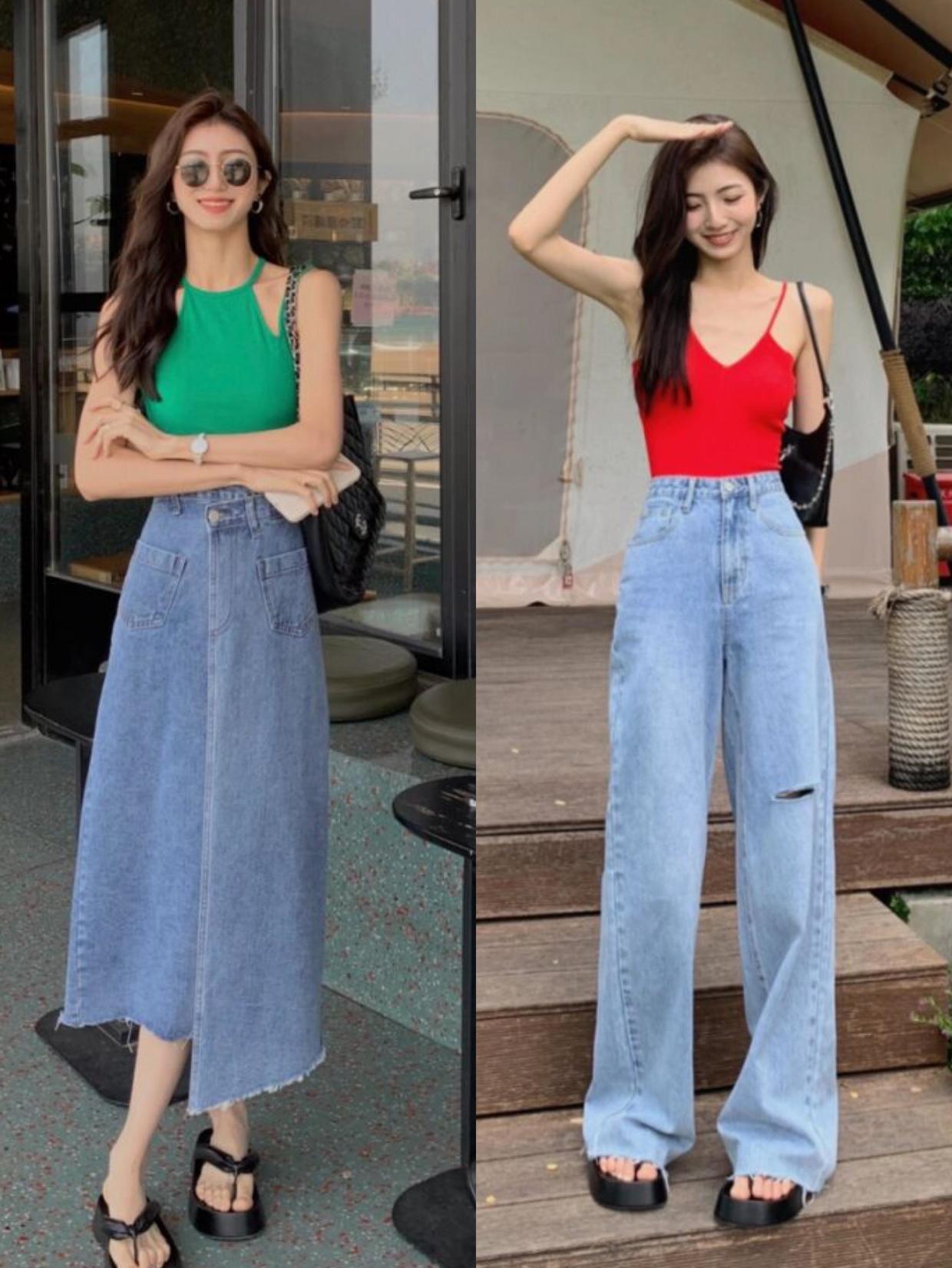 吊带衫怎么穿才能性感又得体？模仿这4款搭配，出街回头率爆表休闲区蓝鸢梦想 - Www.slyday.coM