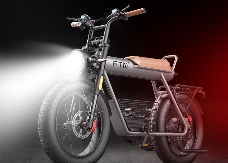 2款德国工艺的电动自行车铝合金车架7倍变速助力续航680里