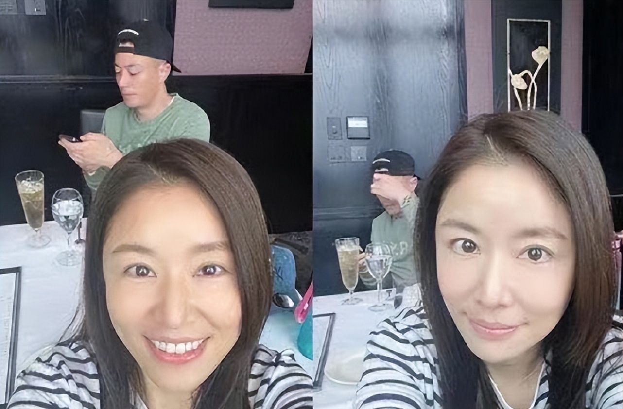 林心如牵女儿外出逛街!5岁小海豚太像妈,爸爸走太快母女跟不上休闲区蓝鸢梦想 - Www.slyday.coM