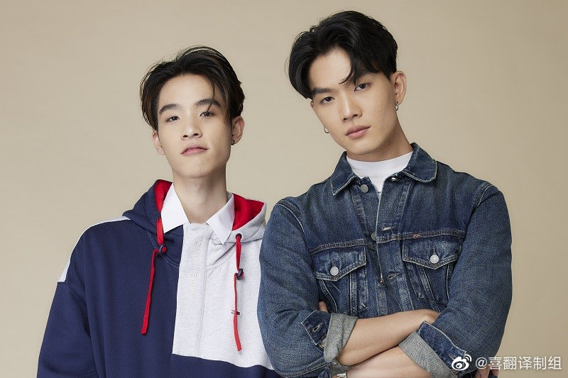 泰国BL剧《痴心暗许》将于今晚正式开播……