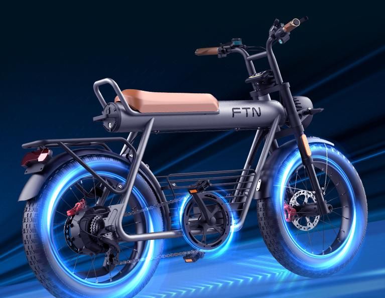 2款德国工艺的电动自行车铝合金车架7倍变速助力续航680里