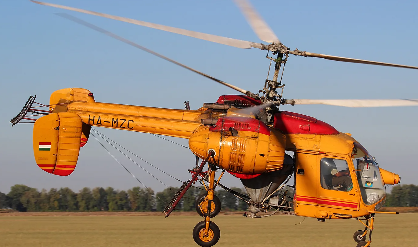 苏联卡26民用直升机诞生于冷战时代因用途广泛而广受认可