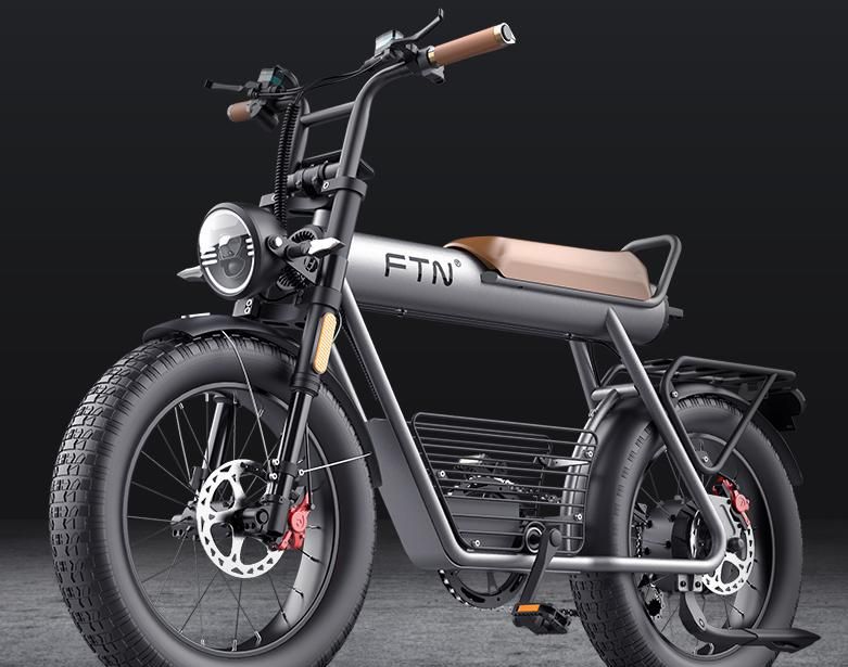 2款德国工艺的电动自行车铝合金车架7倍变速助力续航680里