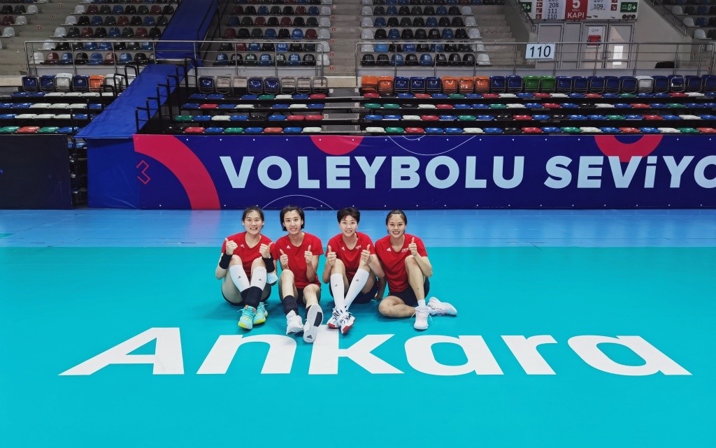 袁心玥!中国女排队长晒VNL首站比赛场馆引来一波回忆杀休闲区蓝鸢梦想 - Www.slyday.coM 袁心玥!中国女排队长晒VNL首站比赛场馆引来一波回忆杀休闲区蓝鸢梦想 - Www.slyday.coM