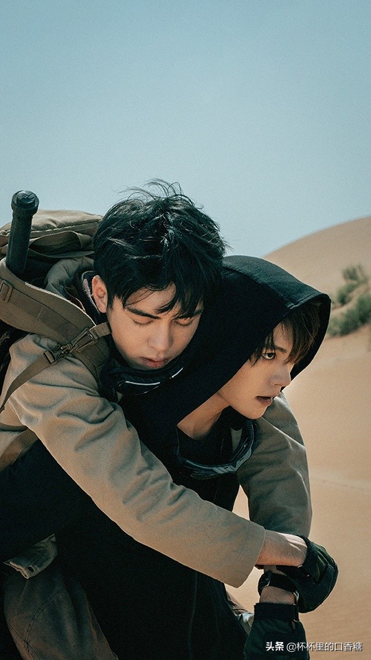 男男cp肖战王一博朱一龙白宇胡一天张云龙都好帅气