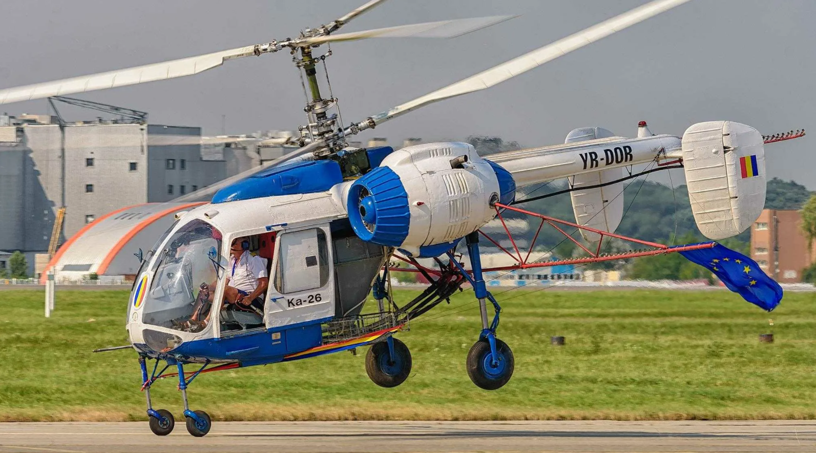 苏联卡26民用直升机诞生于冷战时代因用途广泛而广受认可
