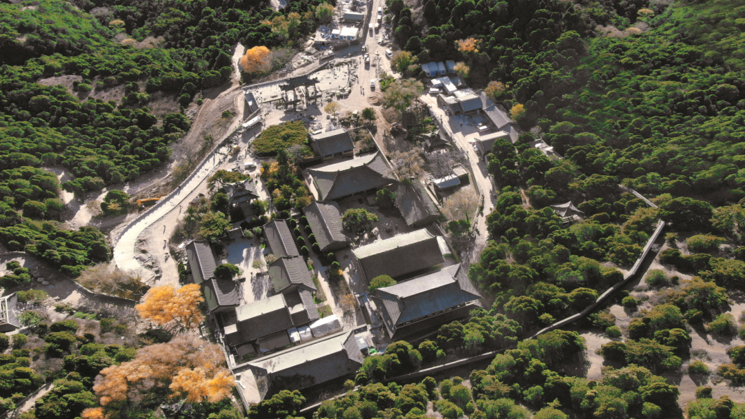 天龙山咄好一个清凉境