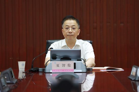 夏智伦用好用活国家智慧教育平台赋能职业教育创新发展