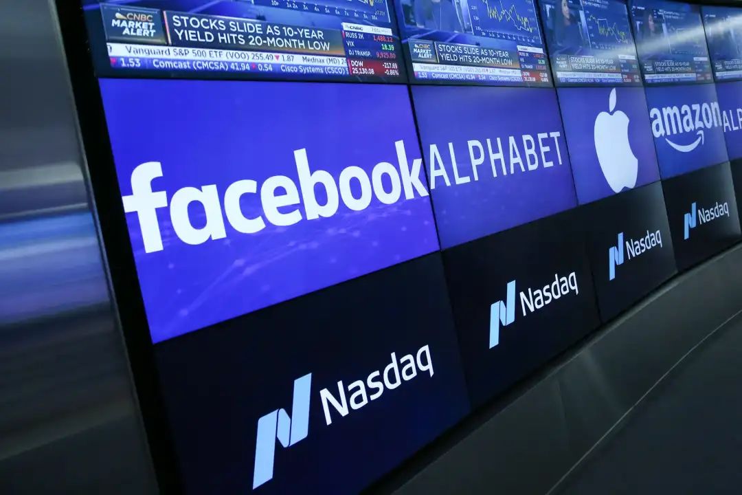 长久以来，在美国纳斯达克上市是不少科技企业的梦想 社交媒体截图