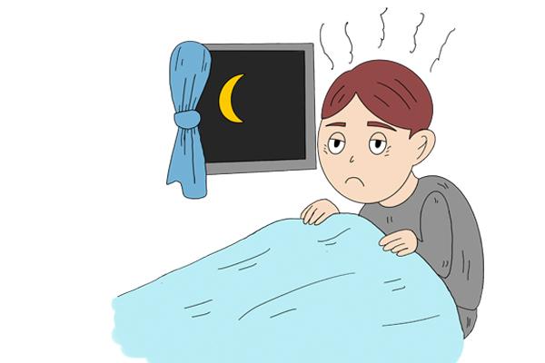 半夜两个时间段总醒来,多半是这2处堵了首先,总是在夜间的1点至3点