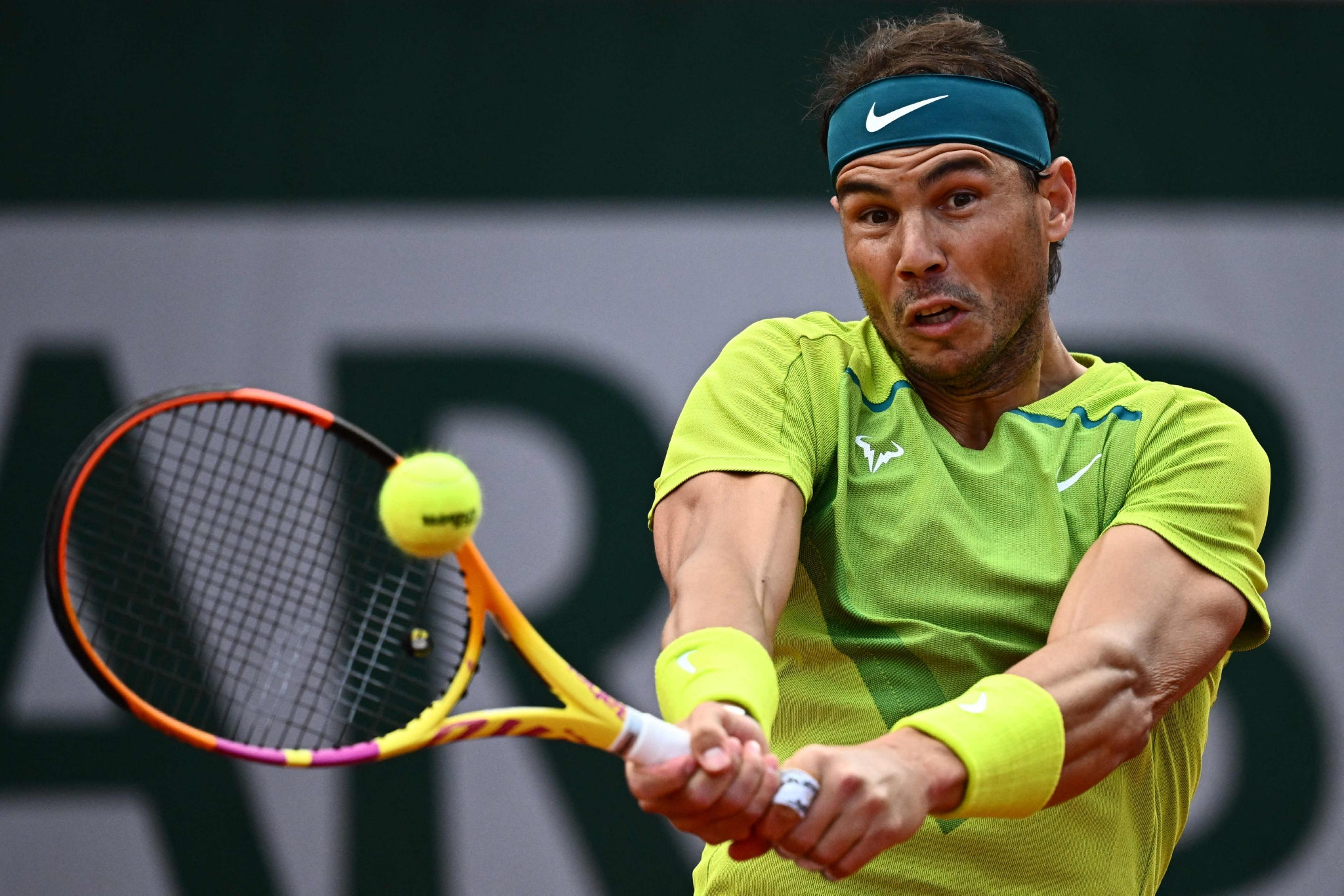 网球——法网:纳达尔晋级第四轮|纳达尔|网球|法网_新浪新闻