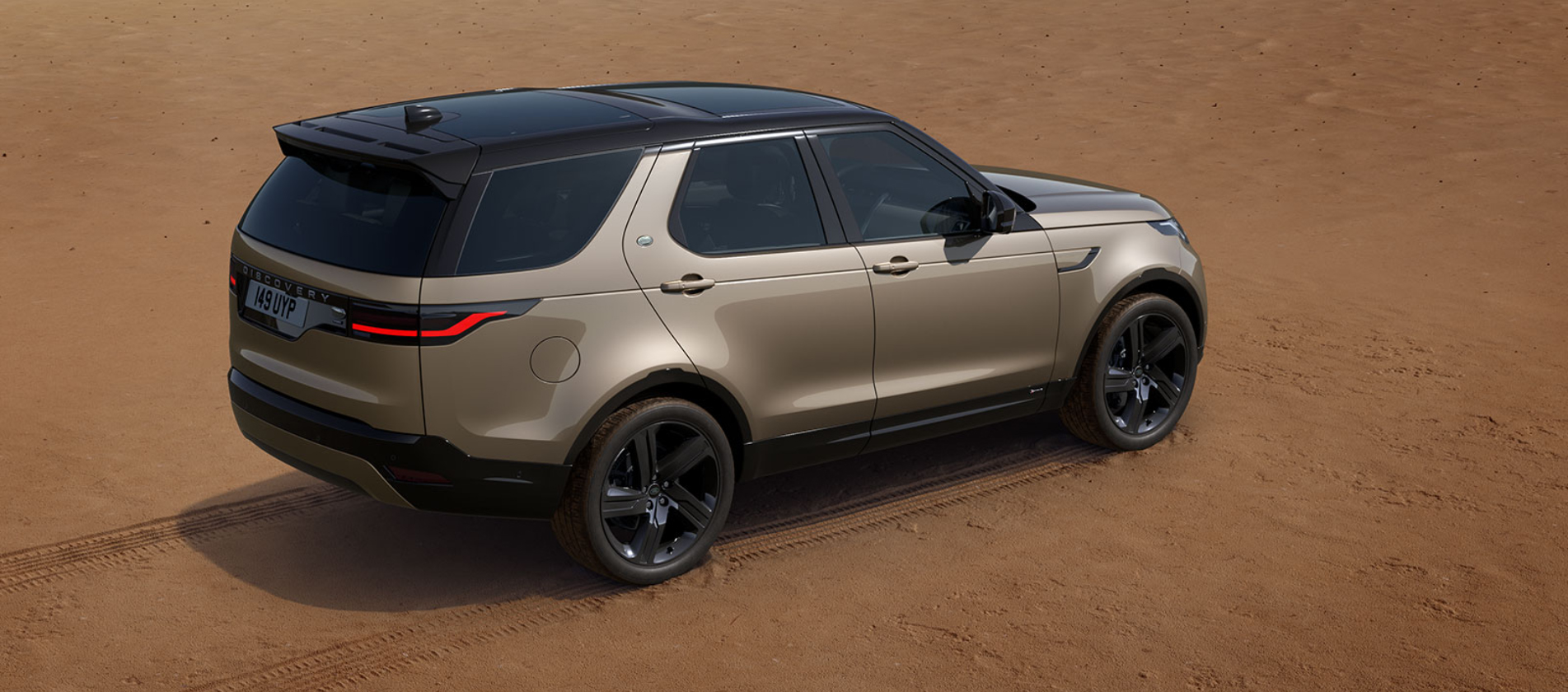 2022粤港澳大湾区车展：路虎发现大都会版上市