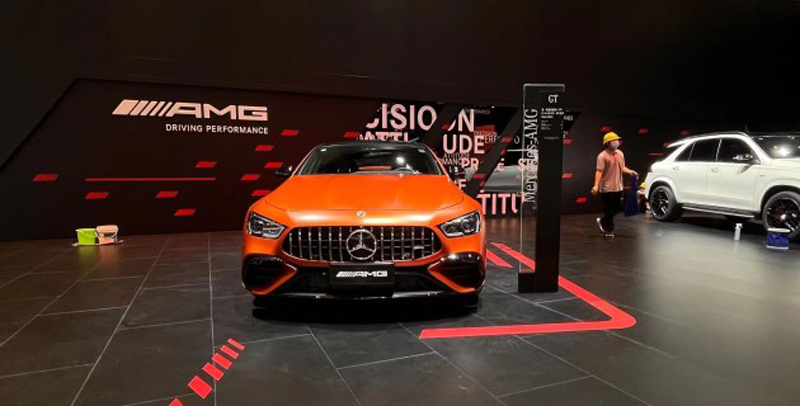 2022۰ĴչAMG GT 50ر