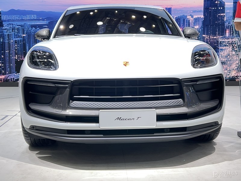 2022粤港澳车展保时捷macant首发亮相