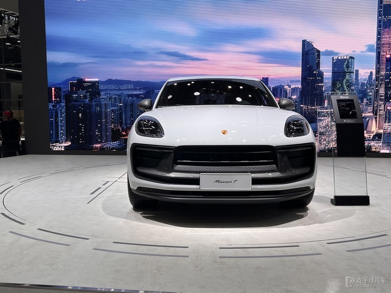 2022粤港澳车展保时捷macant首发亮相