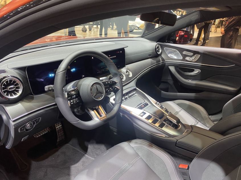 2022粤港澳车展amggt504matic