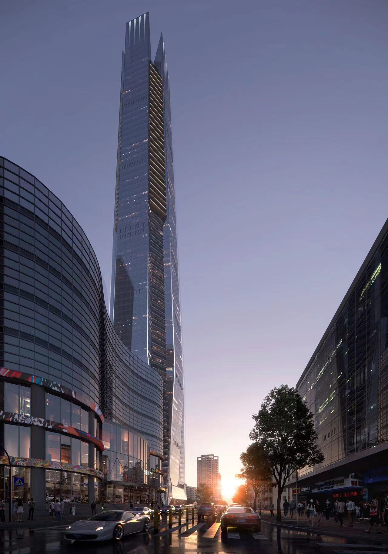 罗湖新地标年内峻工红岭新兴金融产业带城脉中心呼之欲出