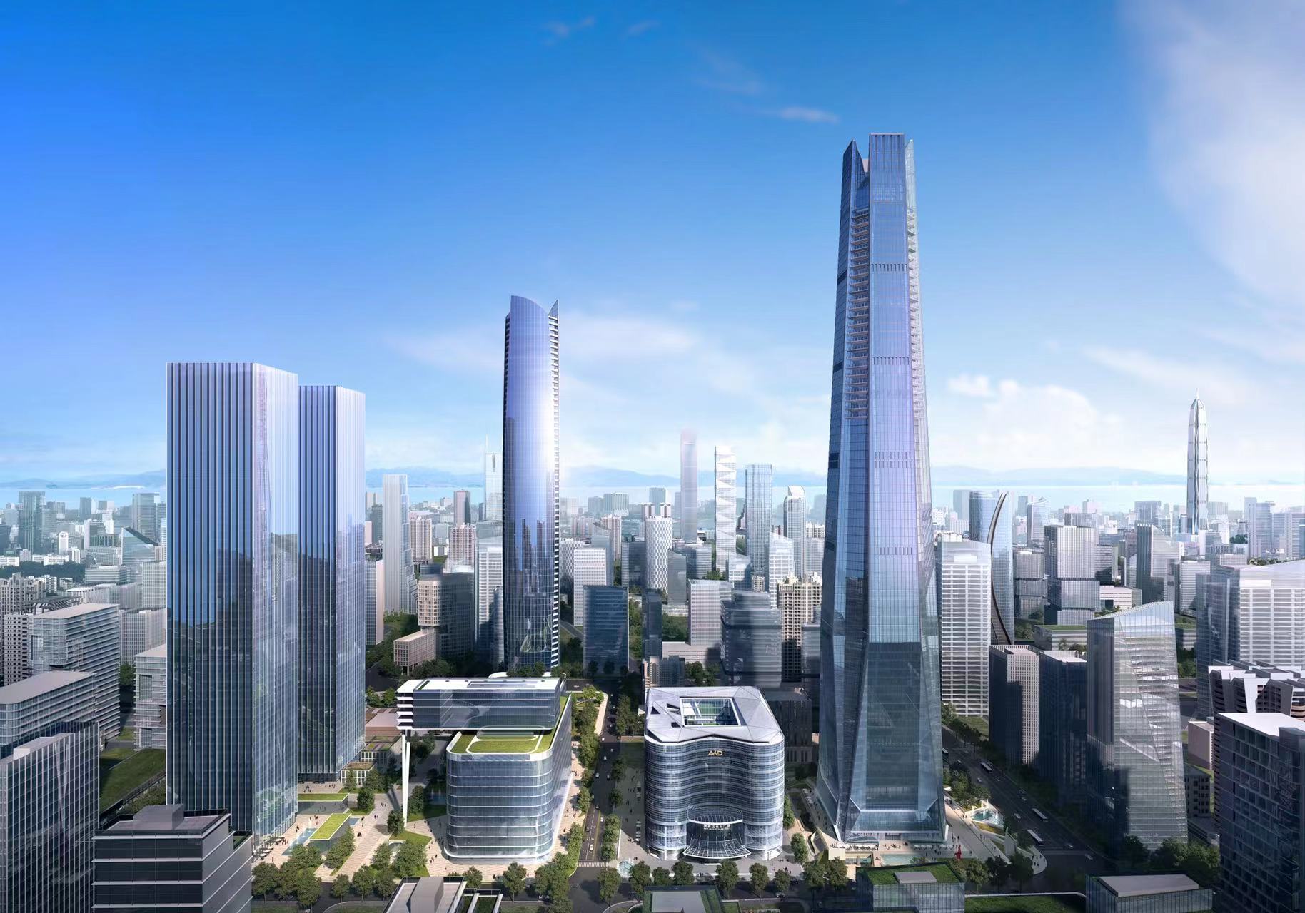 无缝链接深圳福田-罗湖两大核心城区