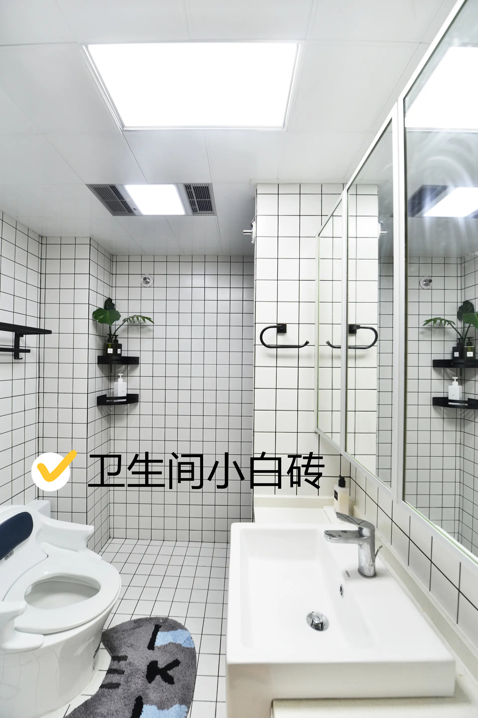 住久了之后才发现，卫生间坚持“5不装”有多爽，实在太机智了休闲区蓝鸢梦想 - Www.slyday.coM