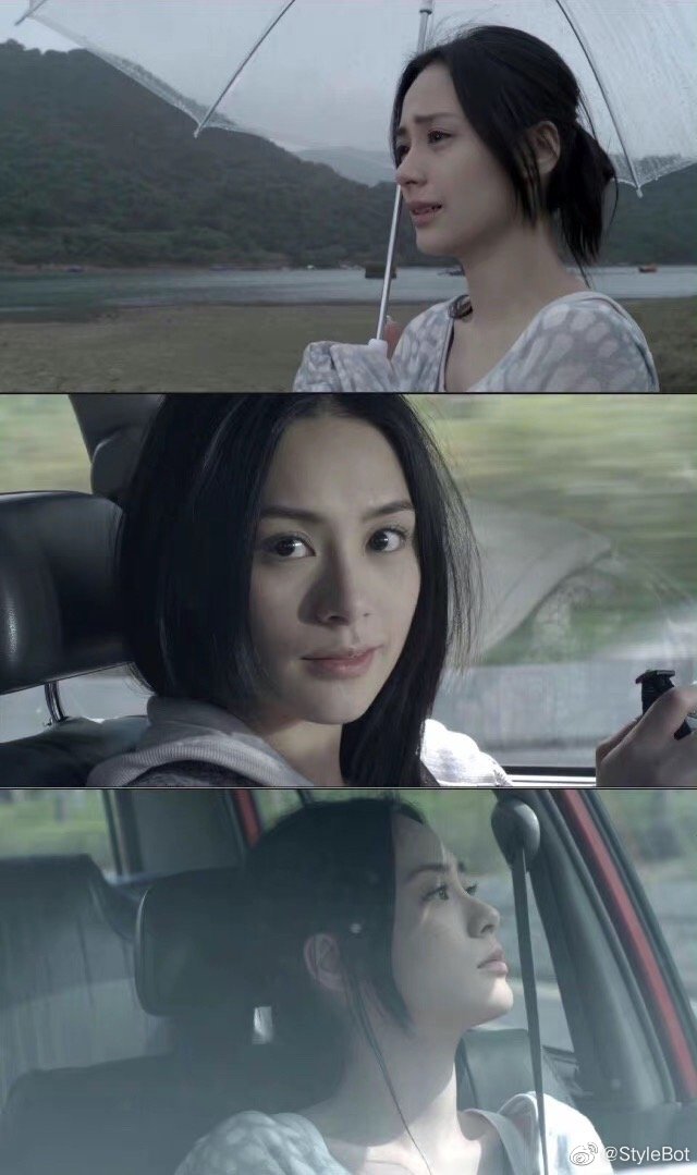 阿娇前度里的素颜妆