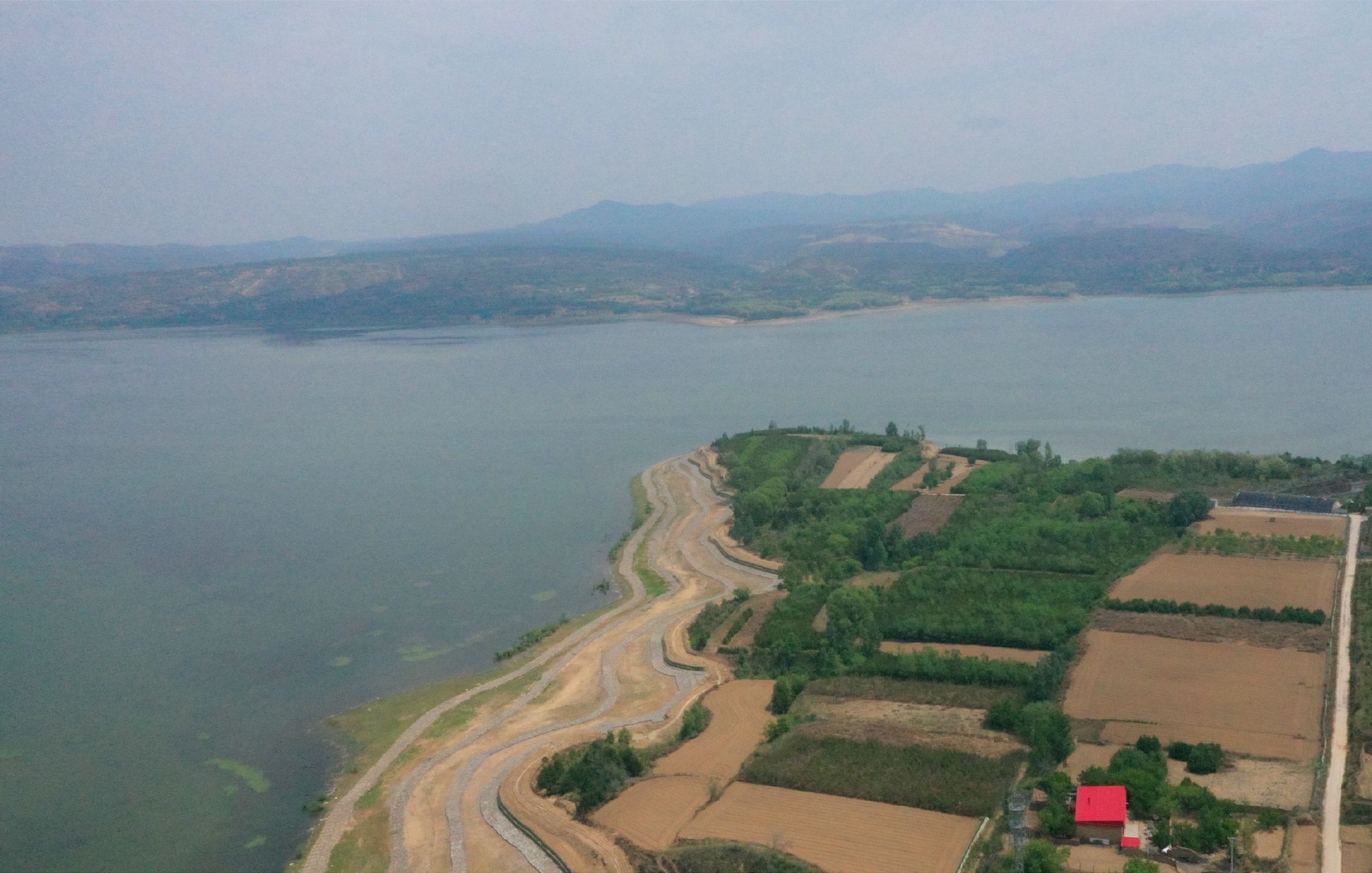 生态改善 尽显秀美姿态|姿态|汾河水库|娄烦县_新浪新闻