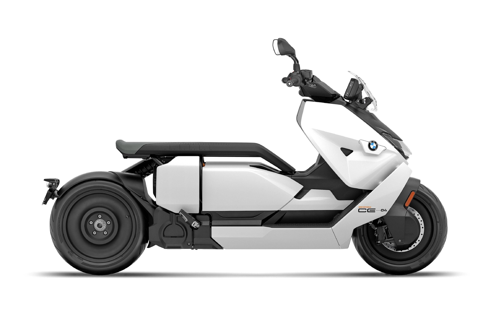 宝马ce04电摩发布42马力最高速度能够达到120kmh