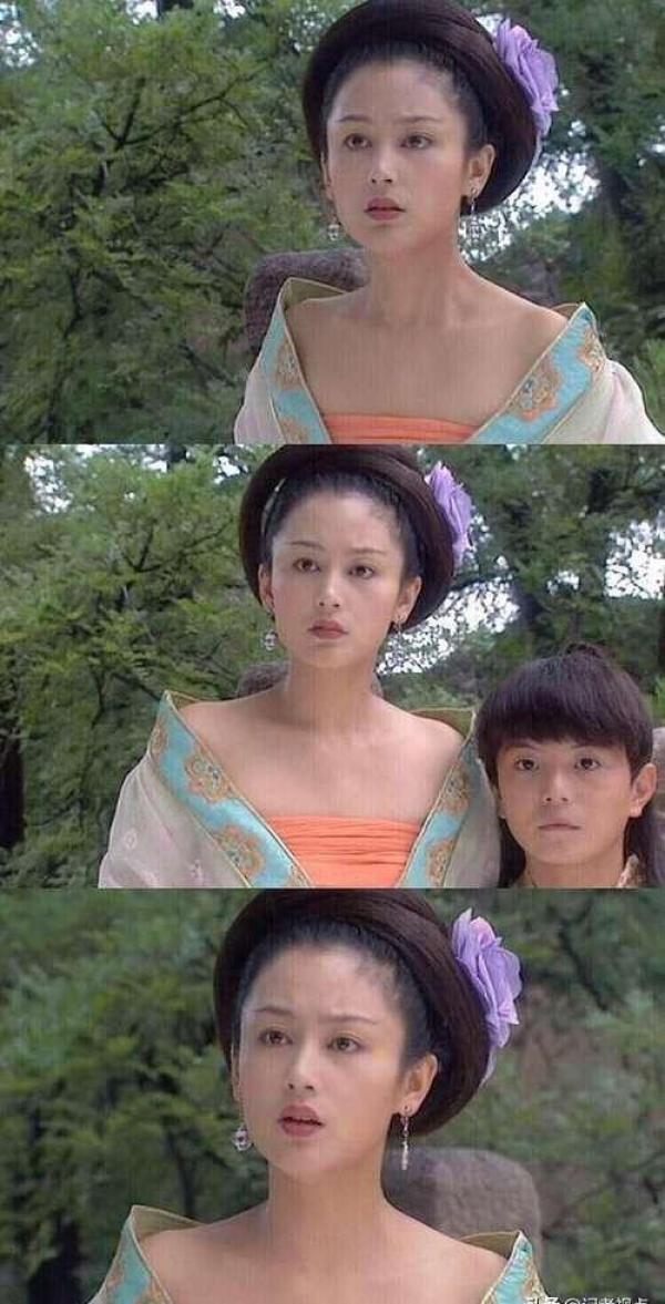 女演员美人的最高标准陈红年轻时究竟美到什么地步