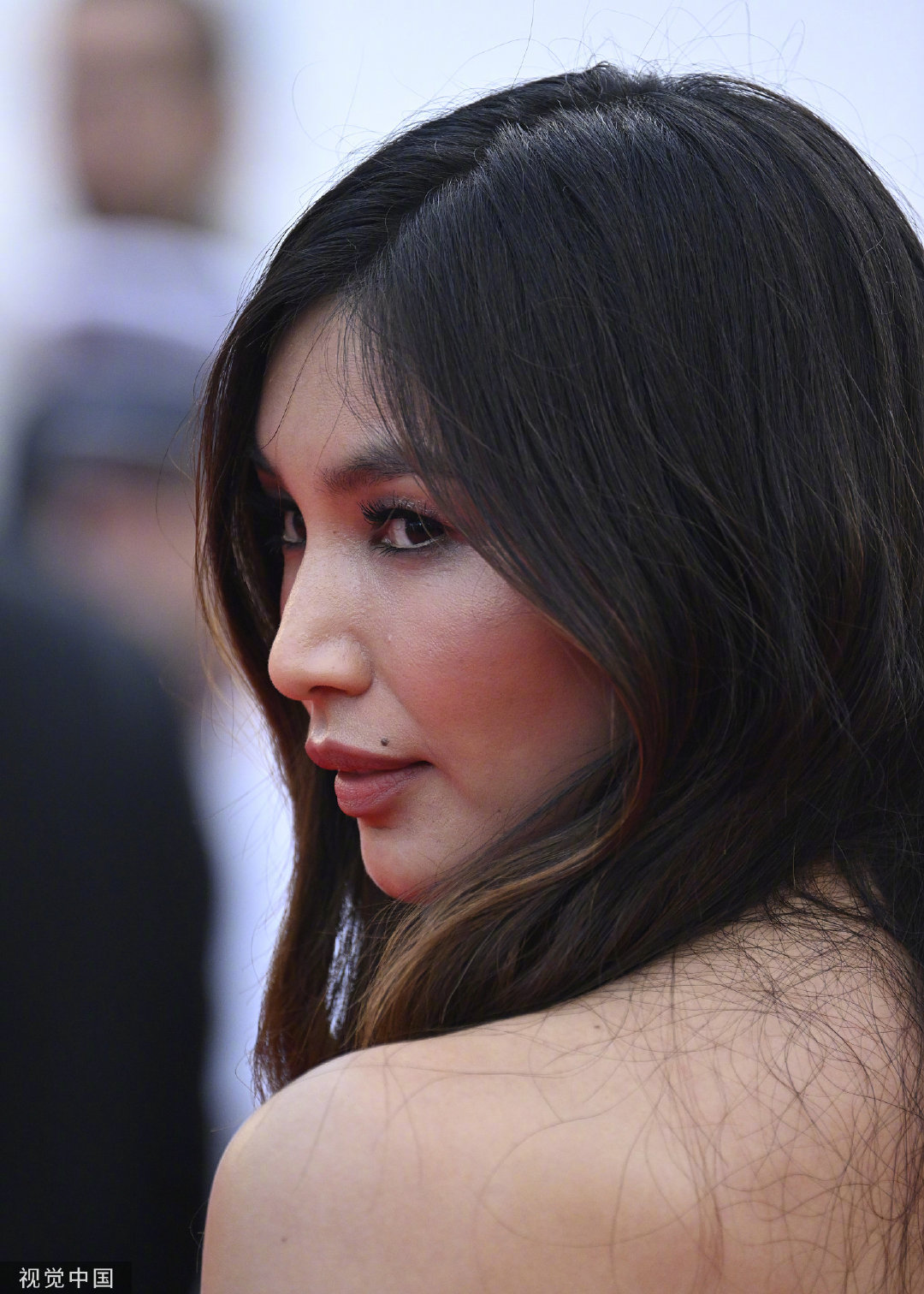 嘉玛·陈亮相闭幕红毯|戛纳电影节|红毯|嘉玛·陈_新浪新闻