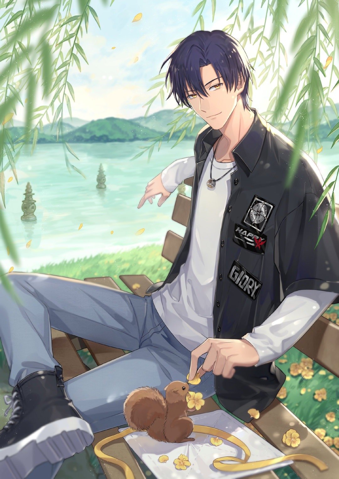 今天是叶修的生日叶修529生日快乐喜欢了9个年头了