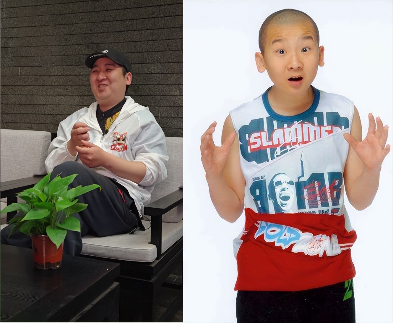 童星叮当谢昀杉近况曝光!发福太多脖子连下巴,家里有一套四合院