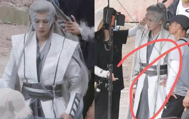 《长相思》檀健次相柳路透,面具唇妆好魅惑,眼神太有感觉了!休闲区蓝鸢梦想 - Www.slyday.coM