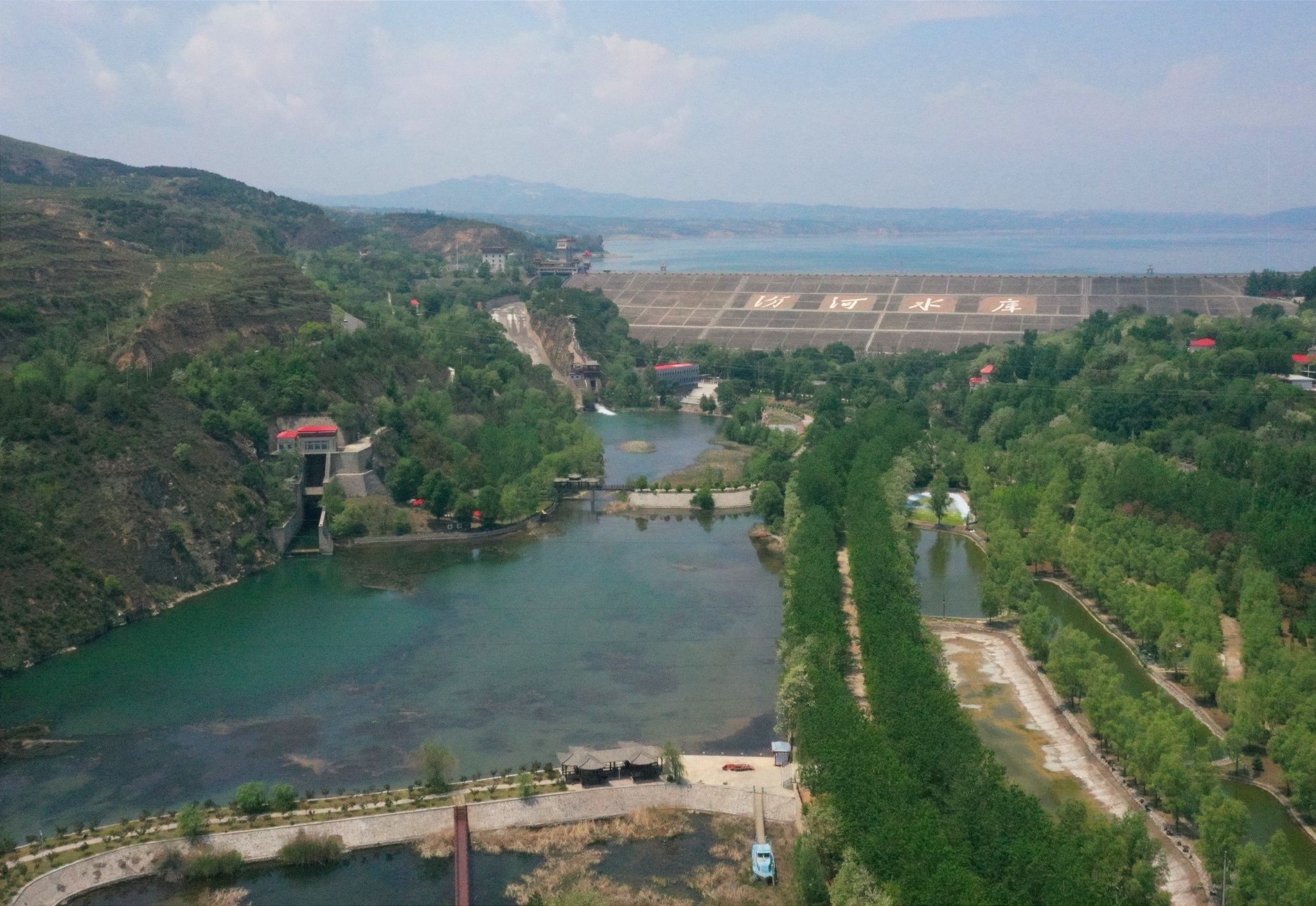 生态改善 尽显秀美姿态|姿态|汾河水库|娄烦县_新浪新闻