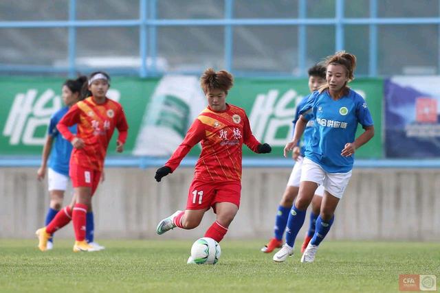 女甲第八轮战报琼中女足惜平强队天津圣德女足罕见获胜
