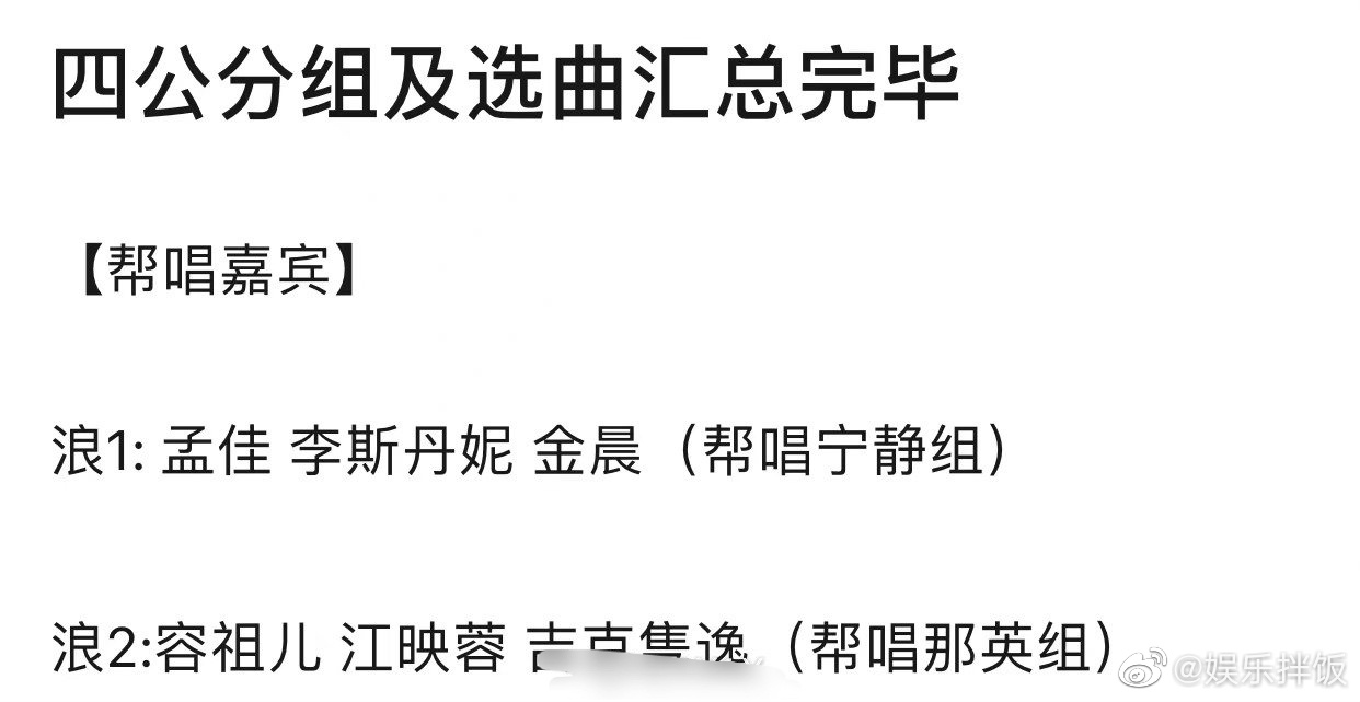 乘风破浪四公分组和选曲： 王心凌组：《孤独颂歌》休闲区蓝鸢梦想 - Www.slyday.coM