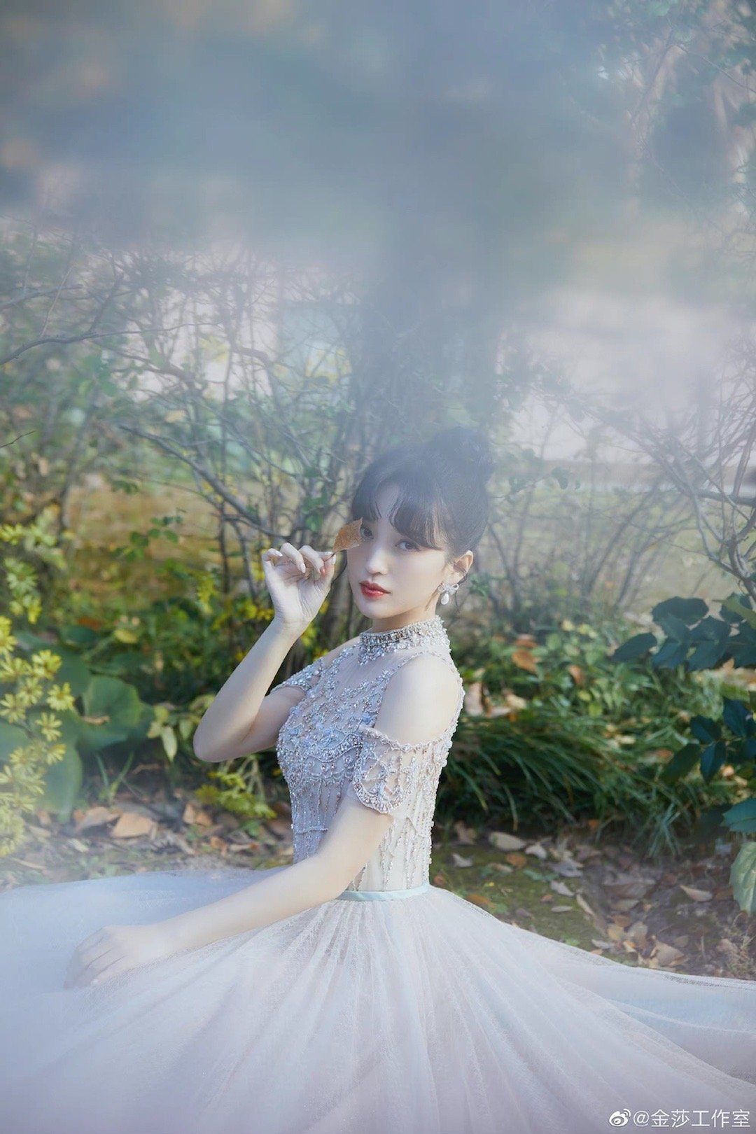 金莎小姐姐的心态也太棒了叭 确诊新冠后,发布新冠治愈日记……|新冠