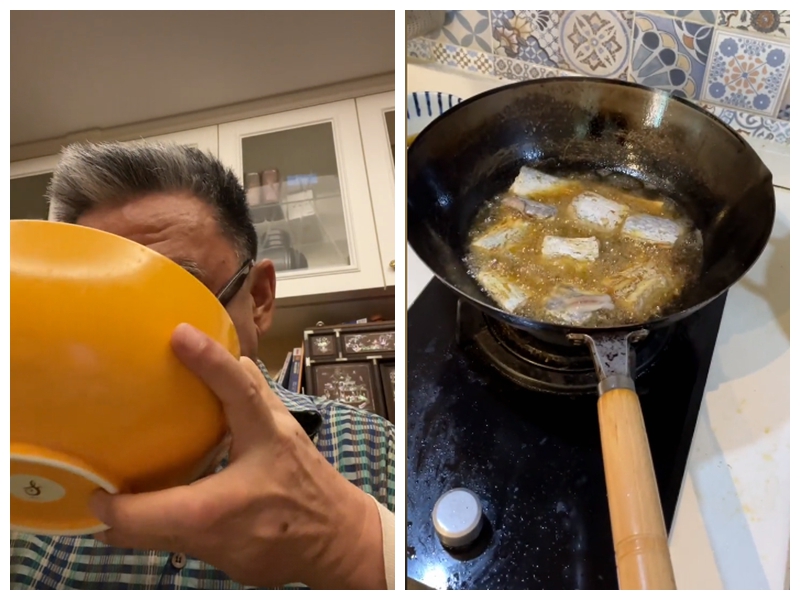 李立群学青岛人做“臭鱼烂虾”,一顿三道菜,生活越来越“滋”休闲区蓝鸢梦想 - Www.slyday.coM 李立群学青岛人做“臭鱼烂虾”,一顿三道菜,生活越来越“滋”休闲区蓝鸢梦想 - Www.slyday.coM