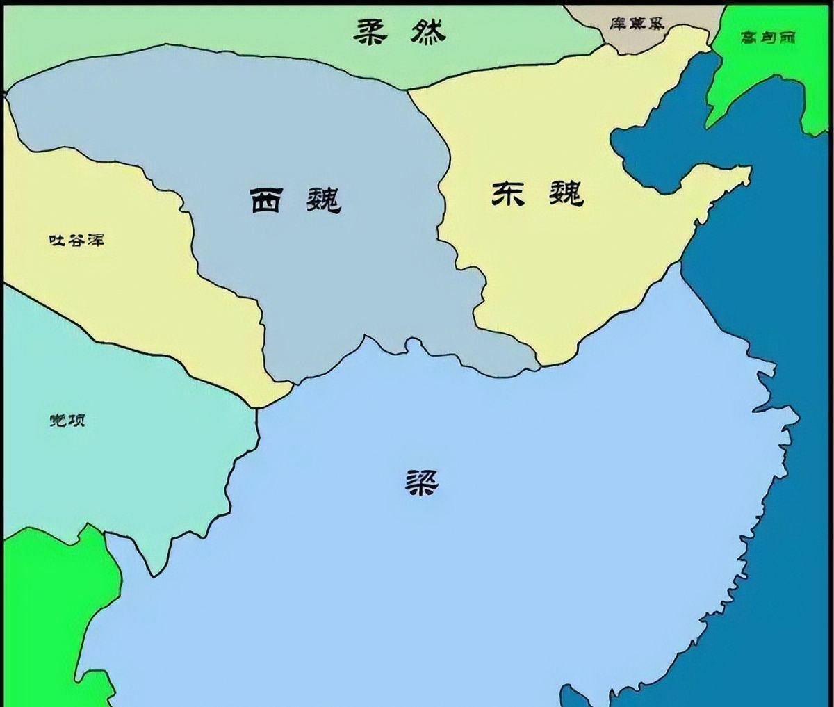 东魏与西魏的第一场大战役以高欢惨败而结束