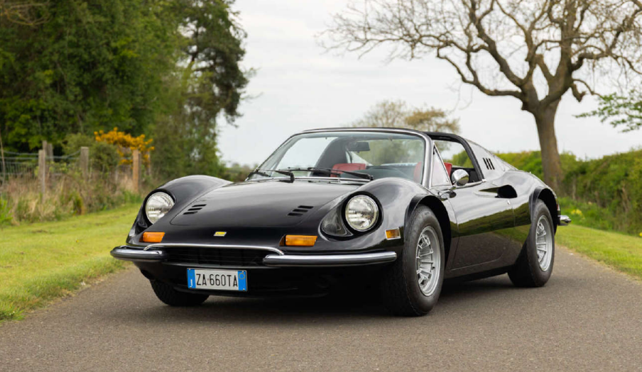 经典永存法拉利dino246gt