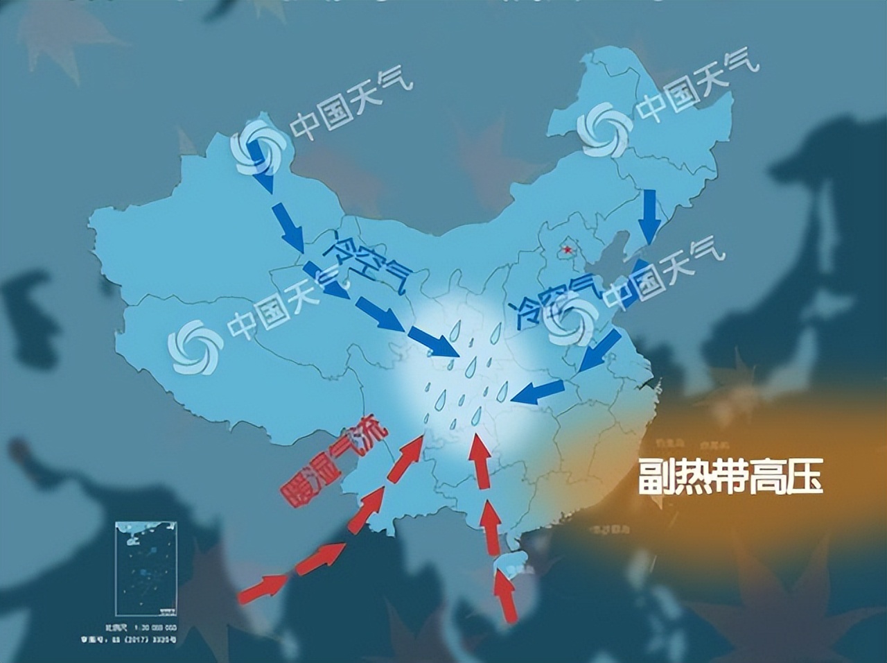 南方暴雨即将到来浙江未来一周雨雨雨38条预警正在生效中
