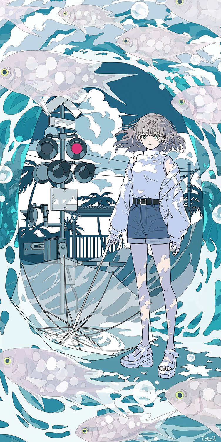 插画师トーコ Toko twi:fluffy2038|插画师_新浪新闻