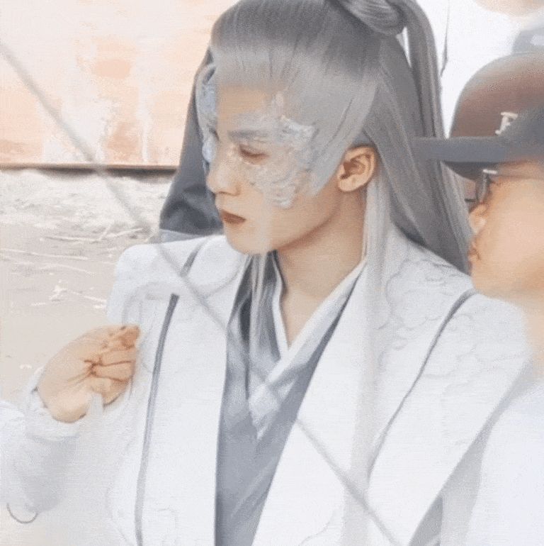 《长相思》檀健次相柳路透,面具唇妆好魅惑,眼神太有感觉了!休闲区蓝鸢梦想 - Www.slyday.coM