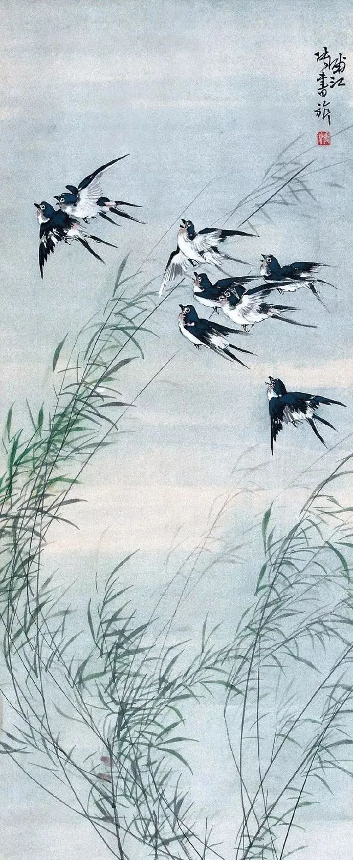 旗桃花游鱼张书旗莺歌燕舞张书旗大吉图张书旗鸭子张书旗孔雀特别声明