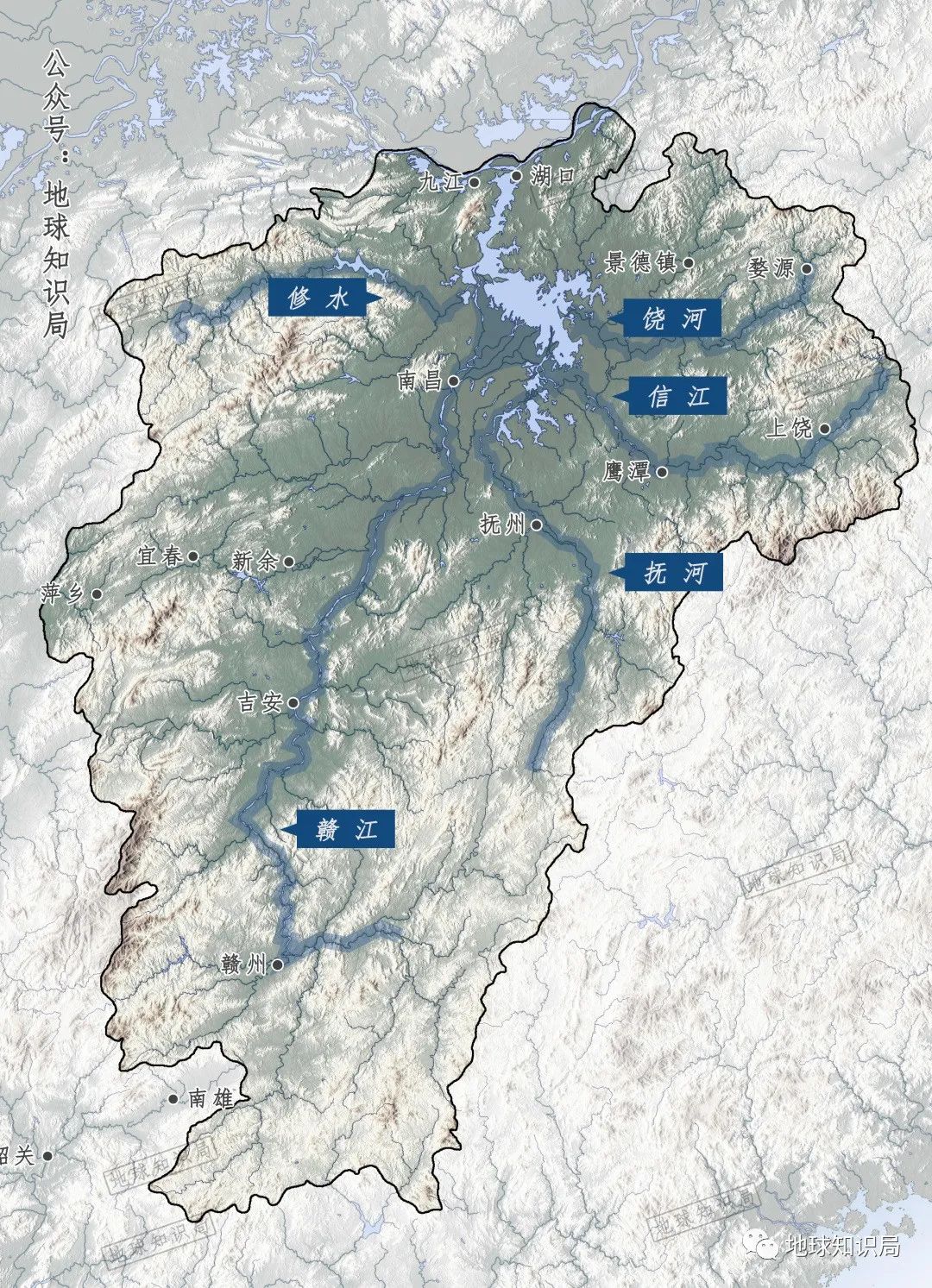 江西老表不怕水