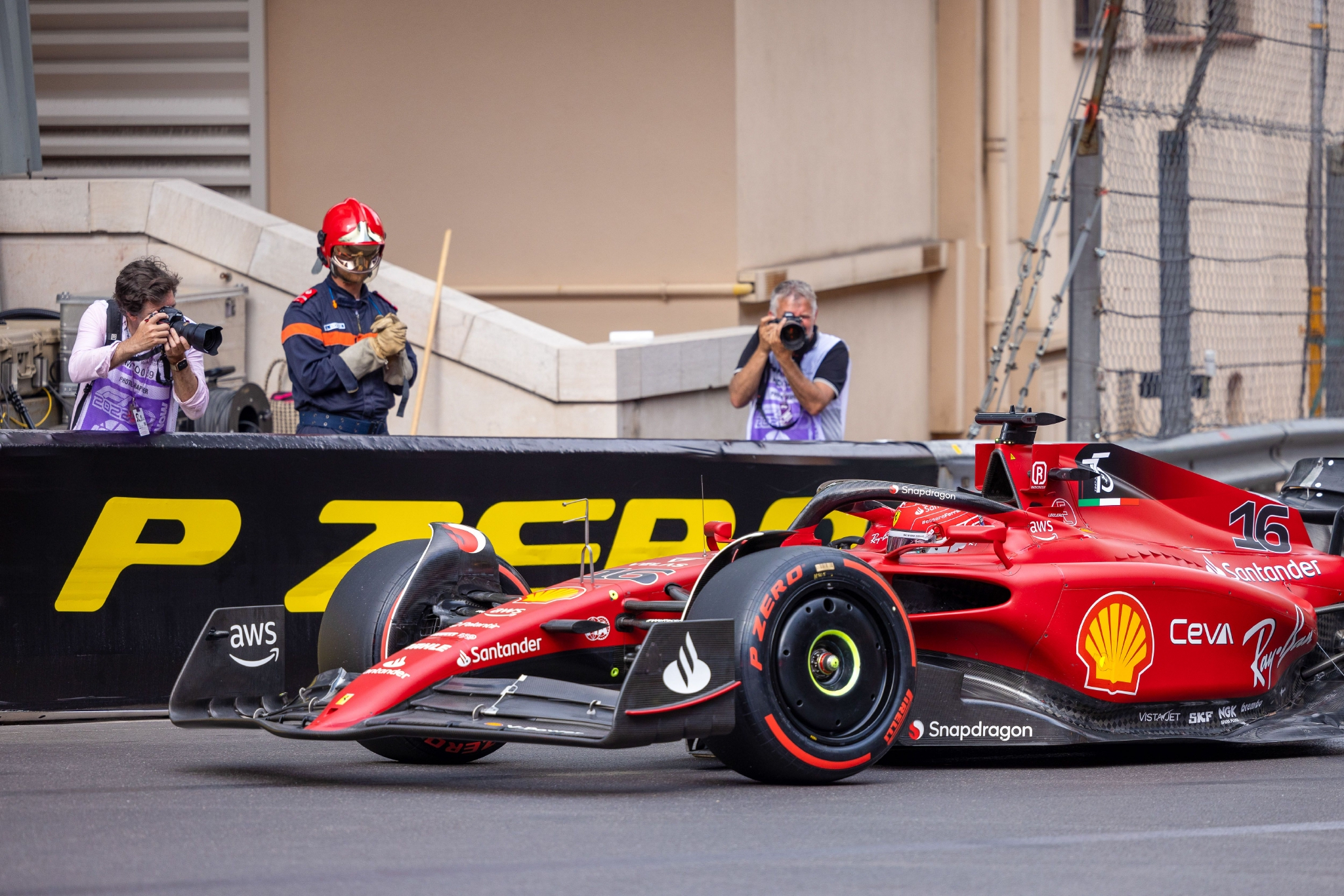 赛车f1摩纳哥大奖赛排位赛赛况