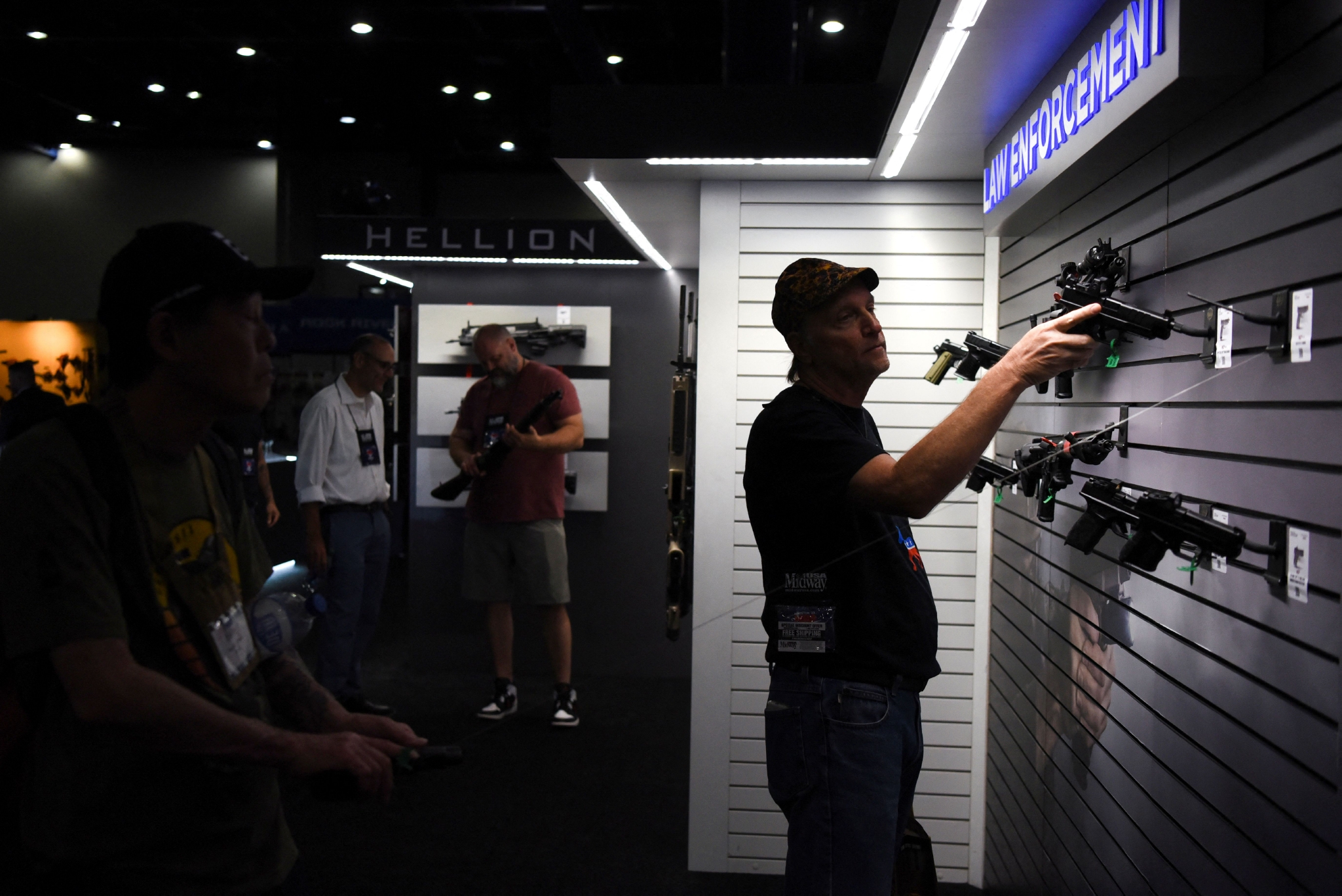 新华社/路透这是5月28日在美国得克萨斯州休斯敦全国步枪协会